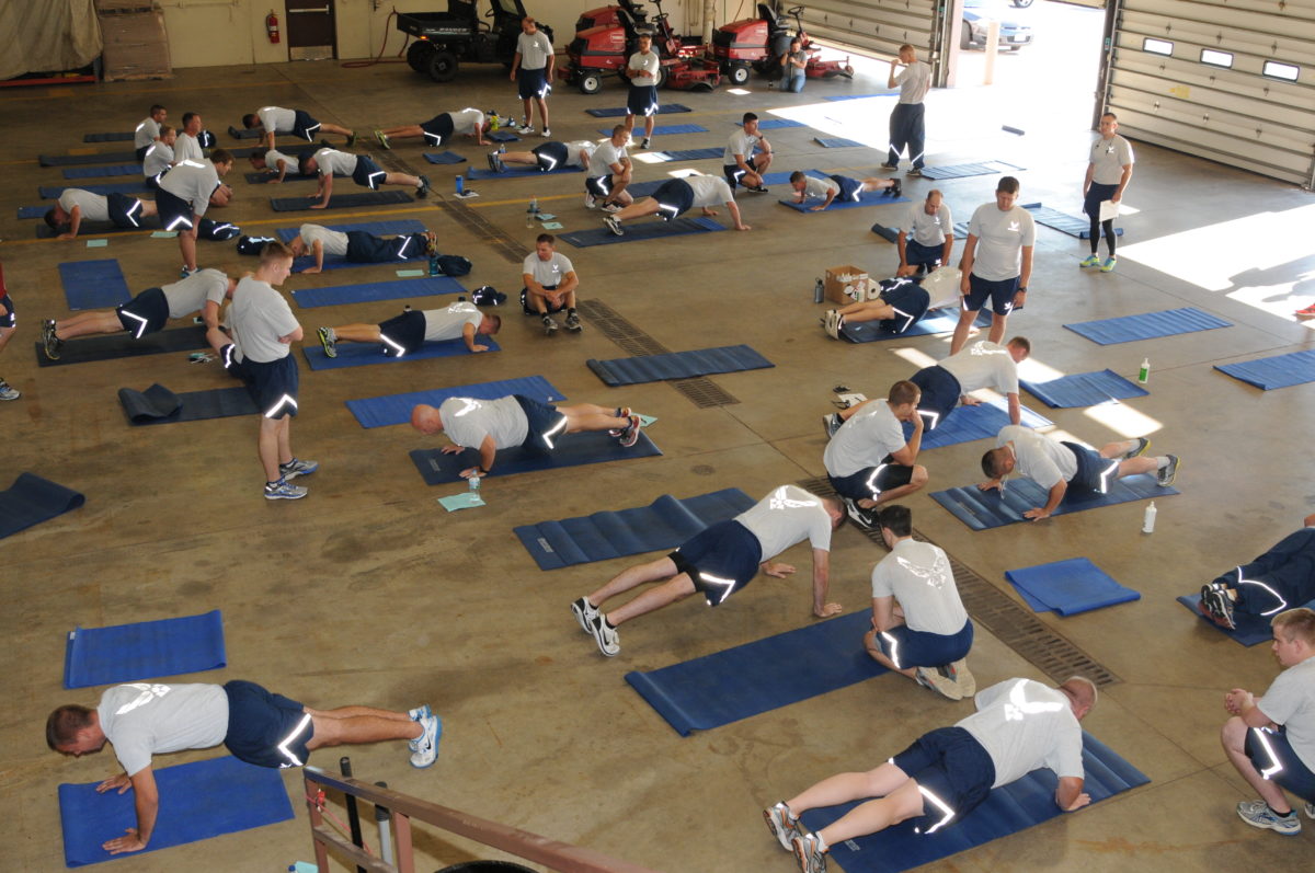 air force physical fitness test 2022